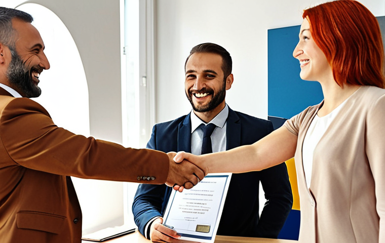 **Image Prompt:** A confident consultant, smiling warmly, shaking hands with a diverse client group in a modern, sunlit office in Istanbul. Certificate diplomas (CBT, EMDR, Intercultural Counseling) are subtly displayed on the wall behind. The overall feeling is professional, trustworthy, and culturally sensitive. Focus on warm, inviting colors.